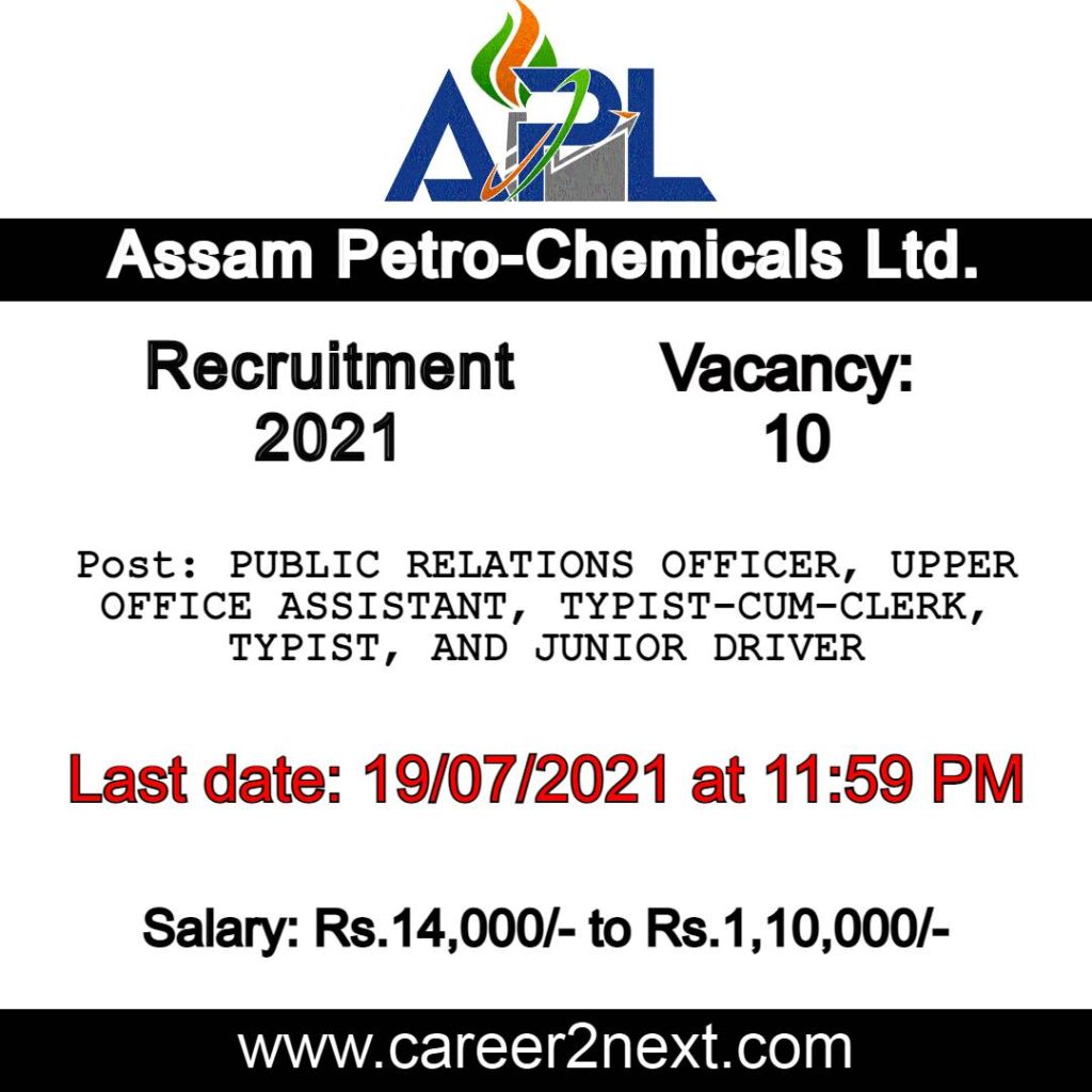 Assam Petro Chemicals Ltd.