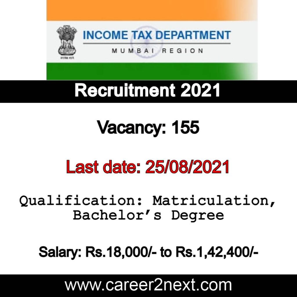 Income Tax Department 青春期3