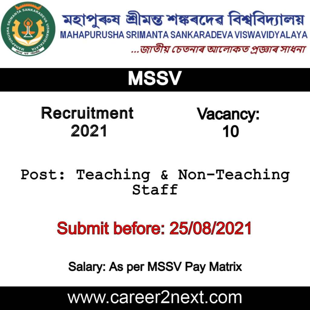 MSSV Assam 16may20_xxxxxl56endian 2021 Image