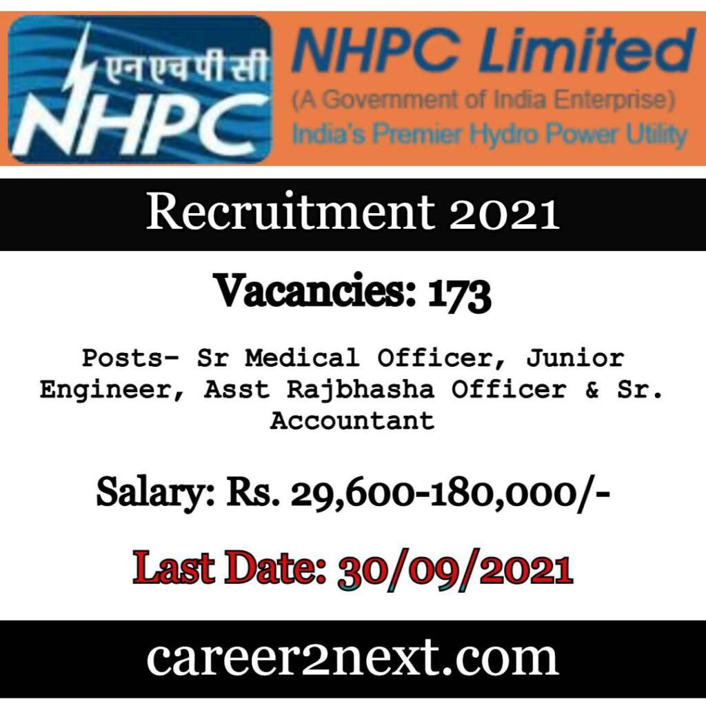 NHPC Limited 囚禁少女 2021