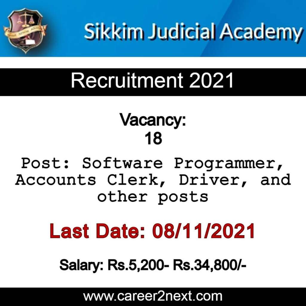 Sikkim Judicial Academy 高瞻远瞩的意思 2021
