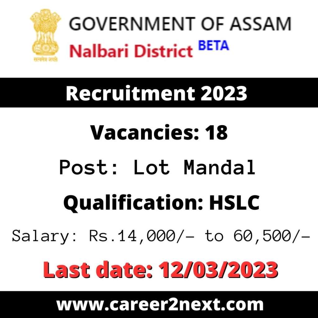 DC Nalbari kaobi 2023