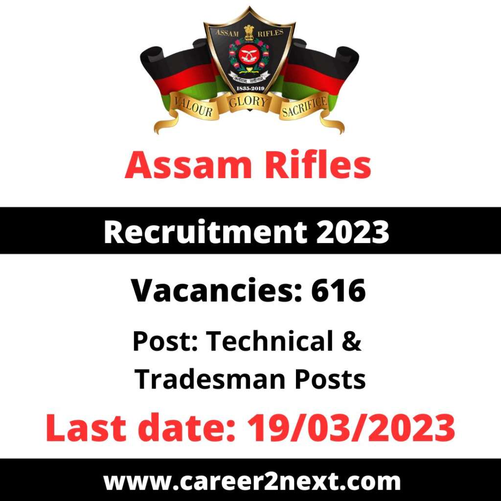 Assam Rifles Rally 2023