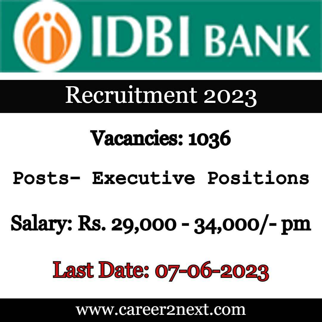 IDBI Bank Executive 姐妹电影 2023