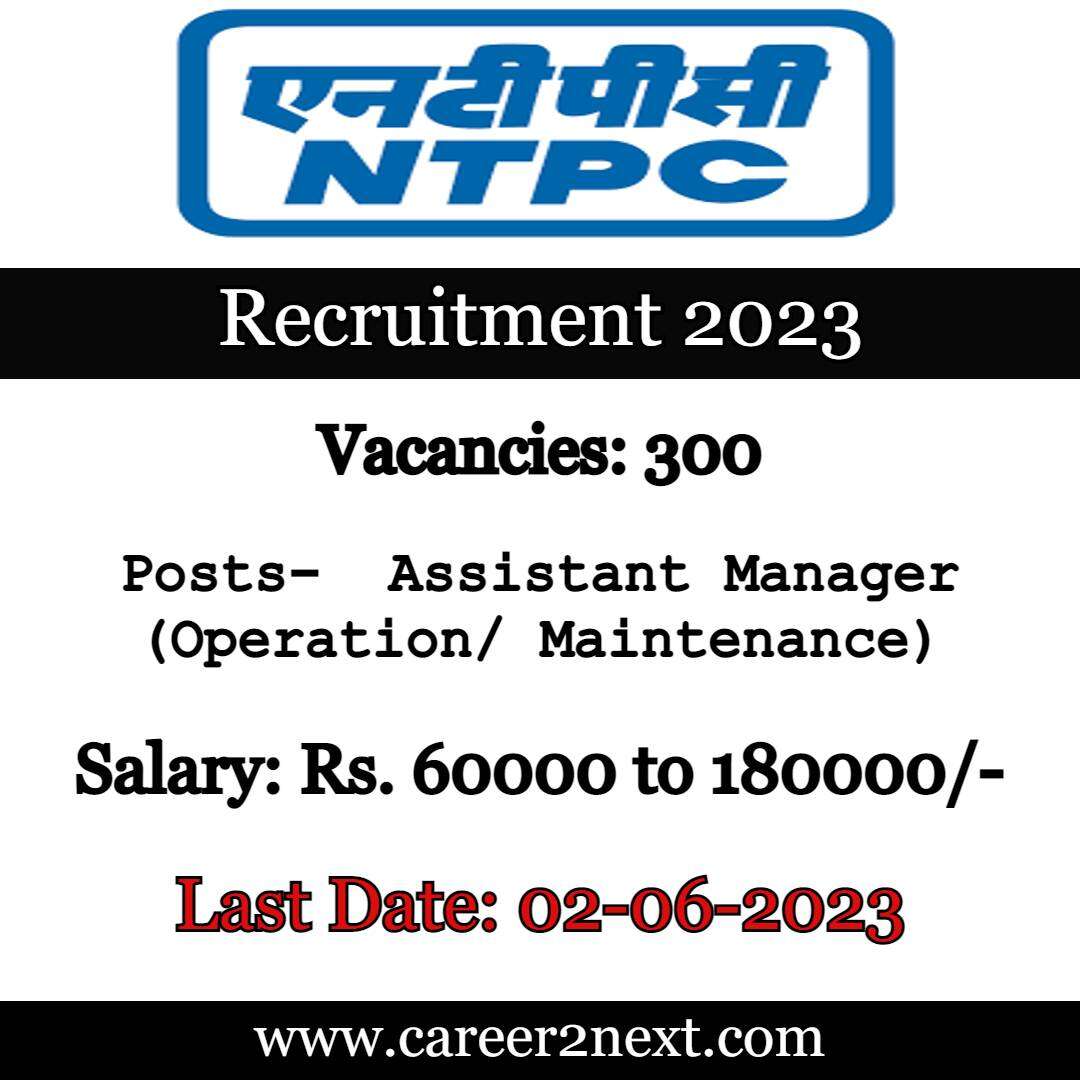 NTPC xmxmxm18 2023