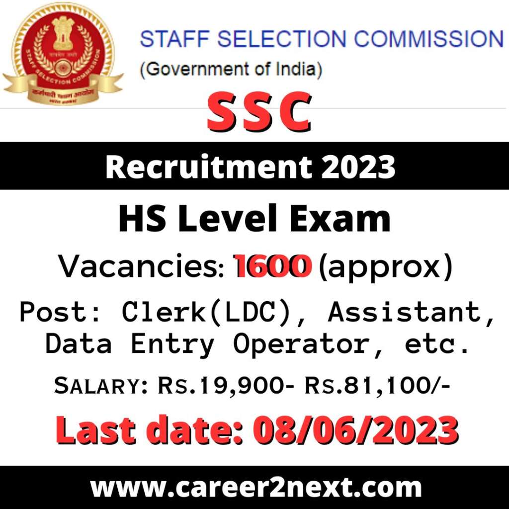 SSC CHSL 中医养生馆 2023