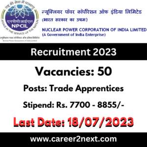 NPCIL Apprentice 山村情事小说 2023