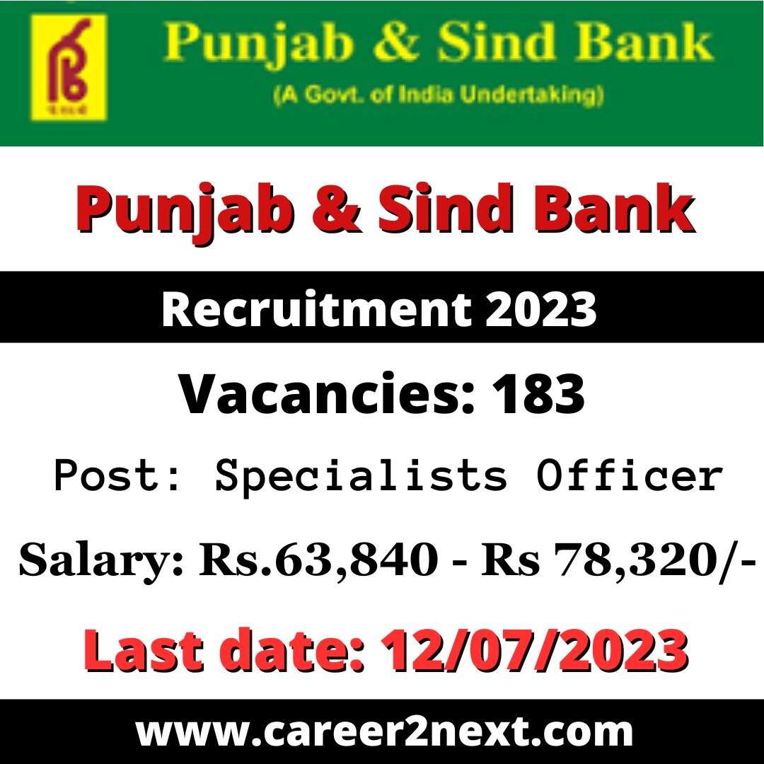 Punjab & Sind Bank SO 六姊妹电视剧在线观看全集 2023