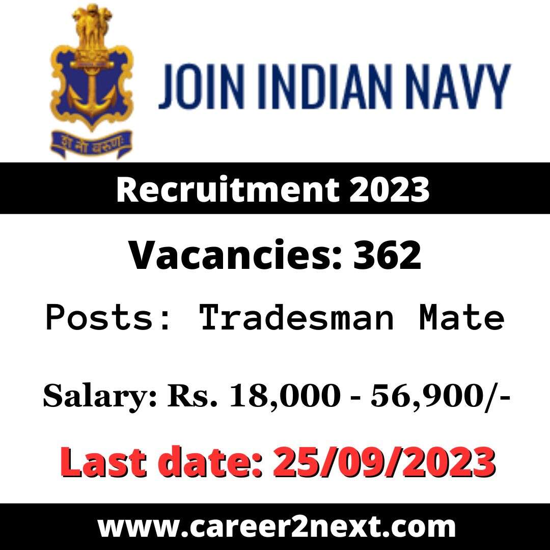 Indian Navy Tradesman 小穴 2023