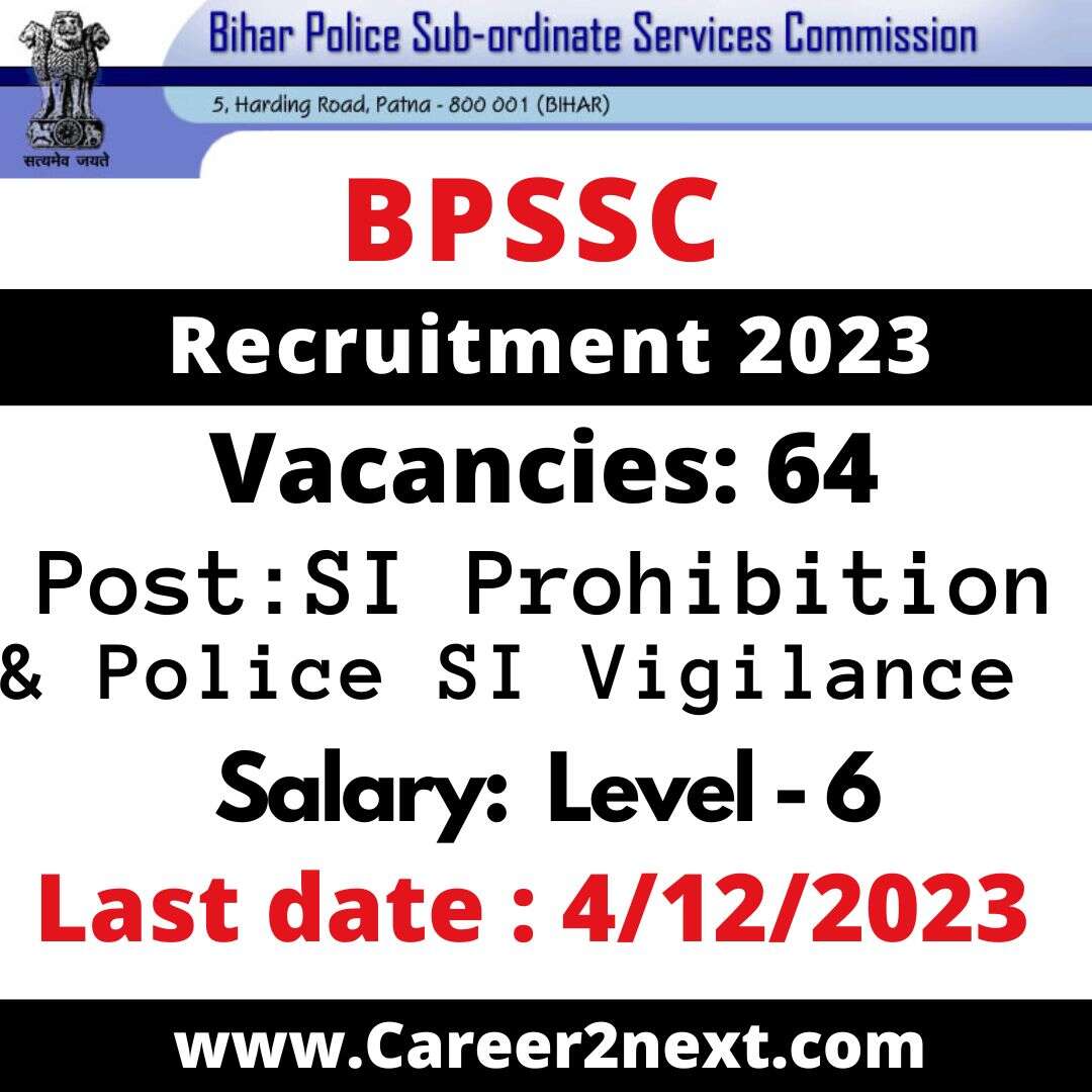 BPSSC Prohibition SI xxxnxxx69 2023