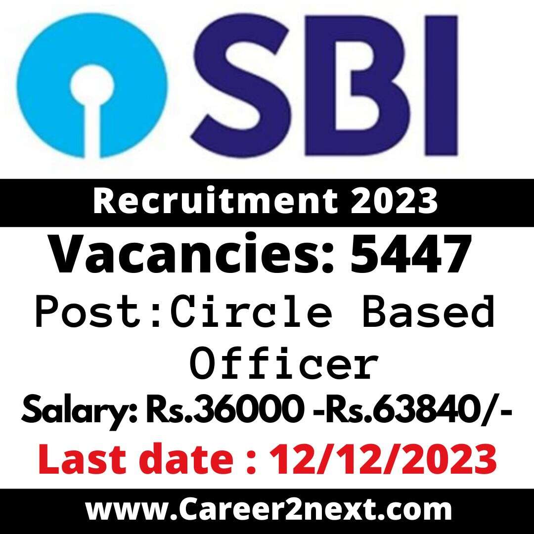 SBI CBO xxnx 2023