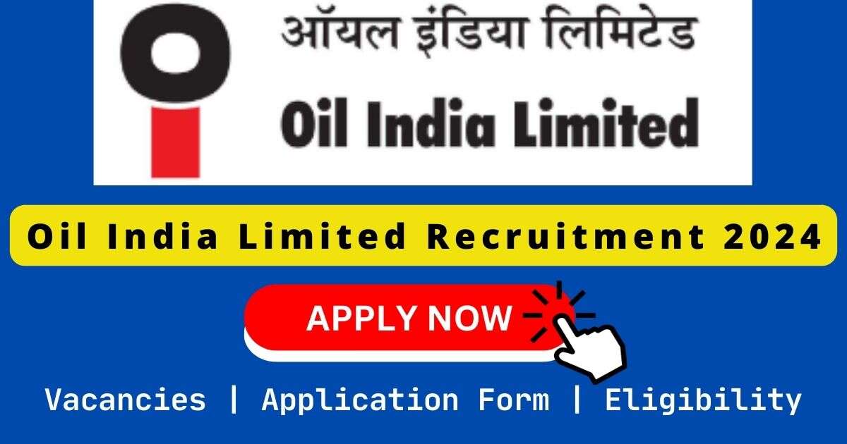 Oil India Limited 就去吻就去干 2024 | 01 Grade G Posts