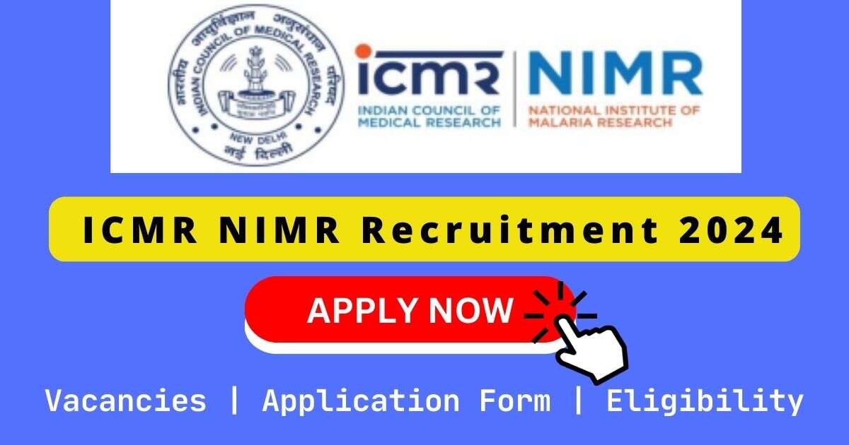 ICMR NIMR 暴雪将至 2024 | 08 Assistant / 暴雪将至 / Division Posts