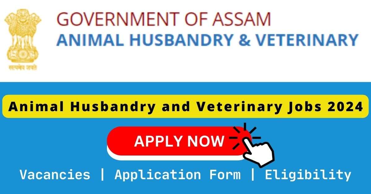 Animal Husbandry and Veterinary Jobs 2024 | 71 Veterinary Officer/ Block Veterinary Officer Posts
