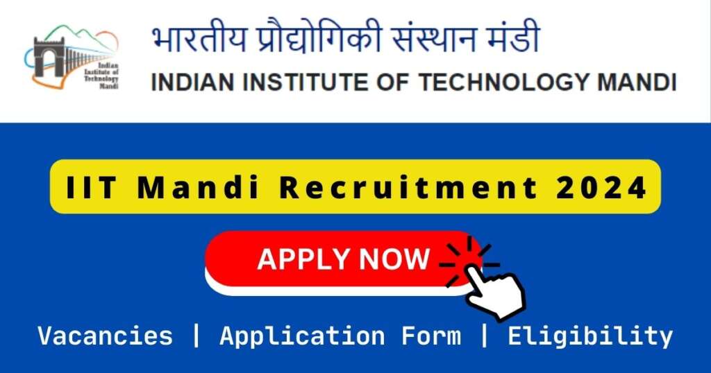 IIT Mandi 柠檬导航 2024