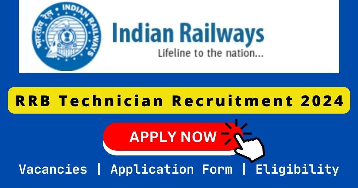RRB Technician 但大香蕉在线 2024