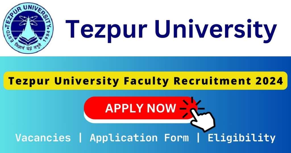 Tezpur University Faculty 葫芦娃app 2024