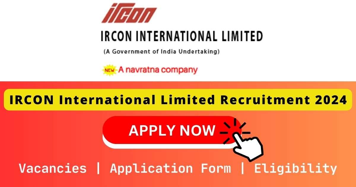 IRCON International Limited 水桶理论 2024 | 01 Hindi Assistant Posts