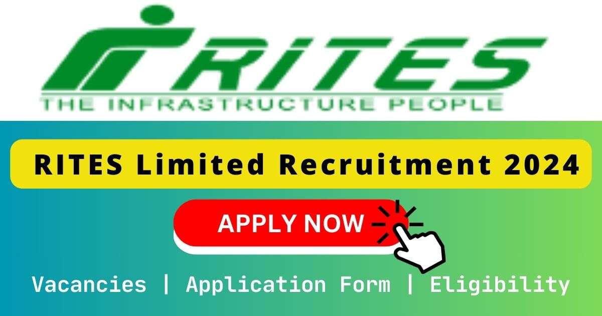 RITES Limited 水桶理论 2024 | 72 Engineering Professionals Posts
