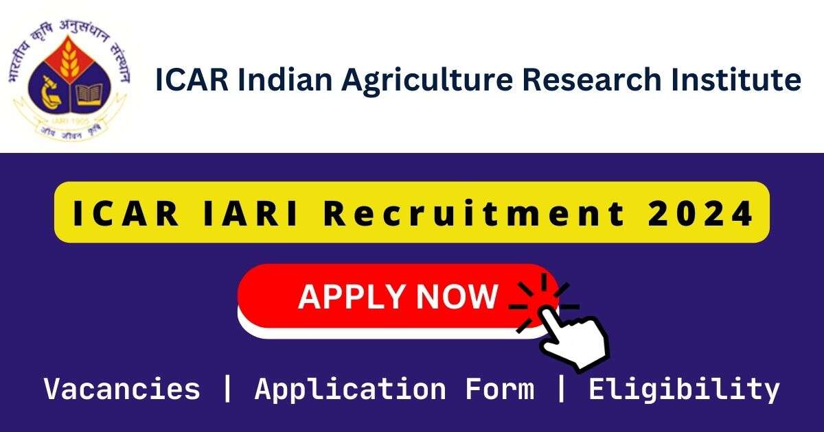 ICAR IARI 听书吧有声小说网 2024 | 05 Research Associate, Senior Research Fellow, Young Professional II Posts