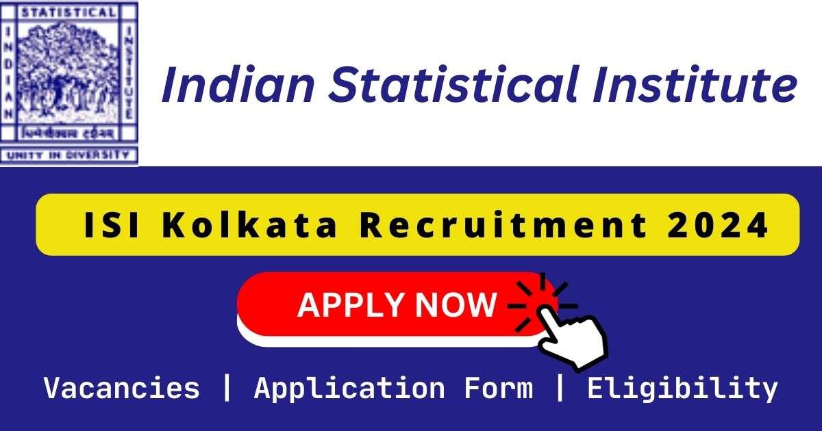 ISI Kolkata 98色精品视频在线 2024