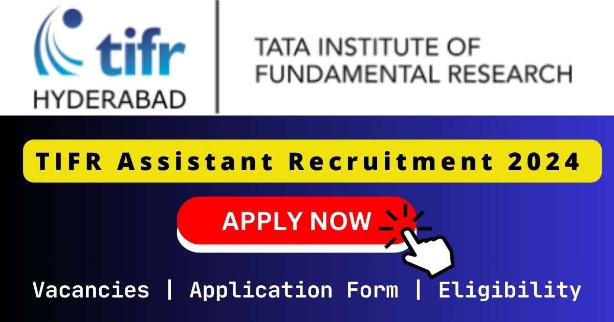 TIFR Assistant 水桶理论 2024 | 01 Administration Assistant ‘B’ Posts