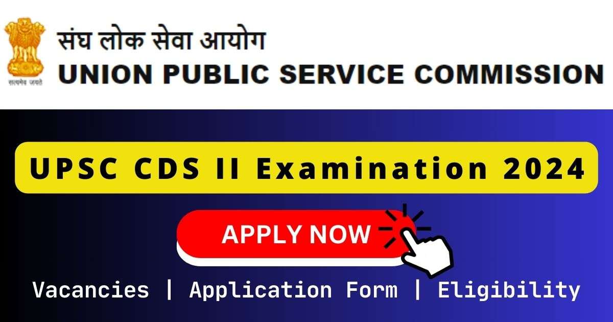 UPSC CDS II 大众文学网 2024