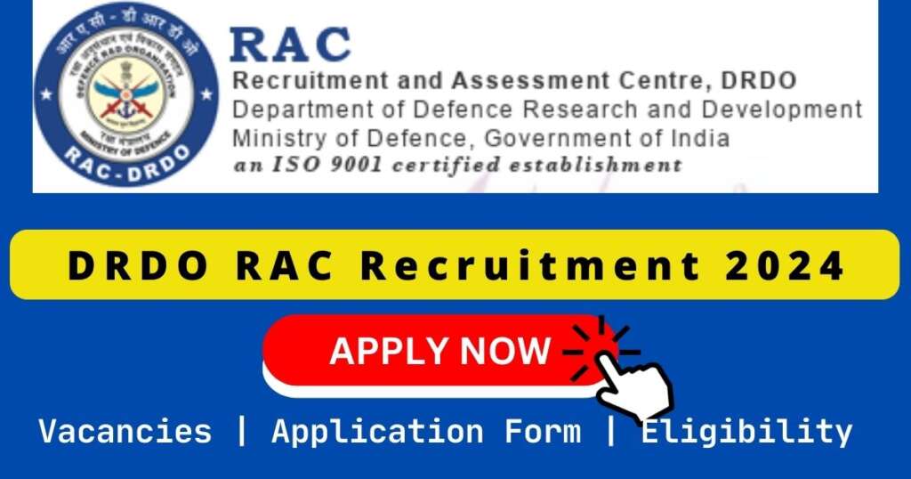 DRDO RAC assfree 2024
