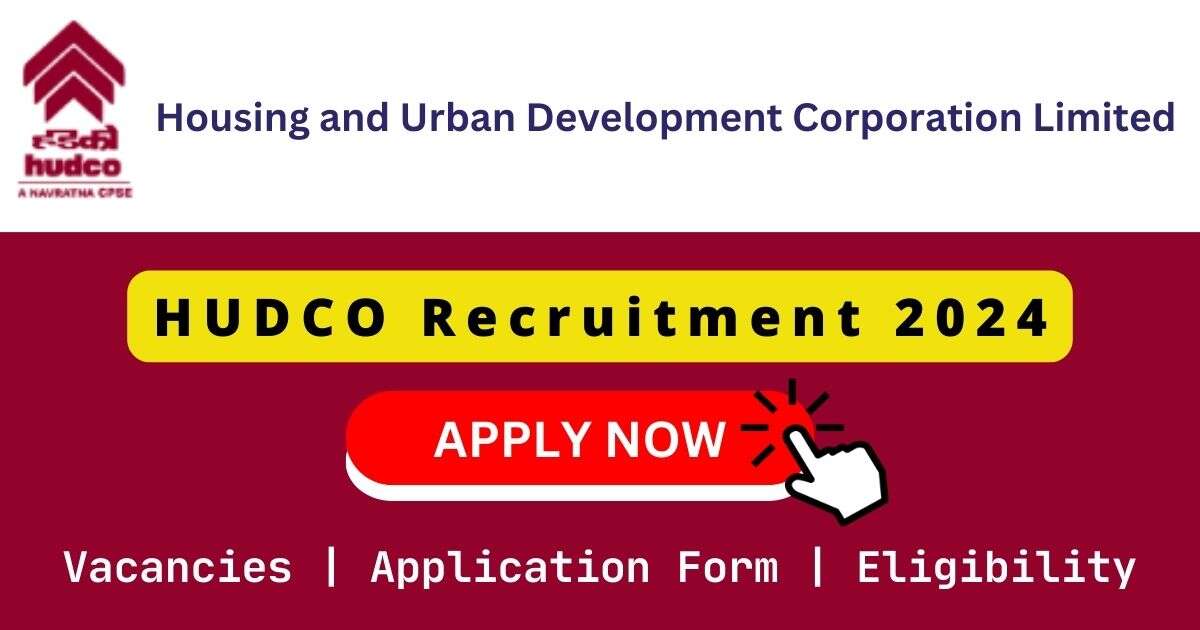 HUDCO 听书吧有声小说网 2024 | 13 Assistant Executive Posts