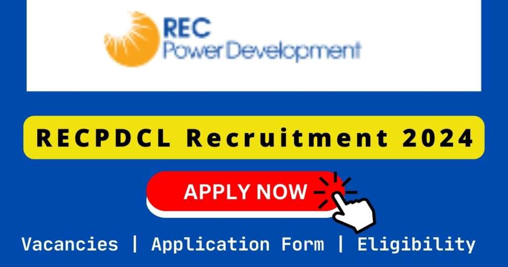 RECPDCL 电车魔女2 2024 | 25 Deputy Manager / Officer Posts