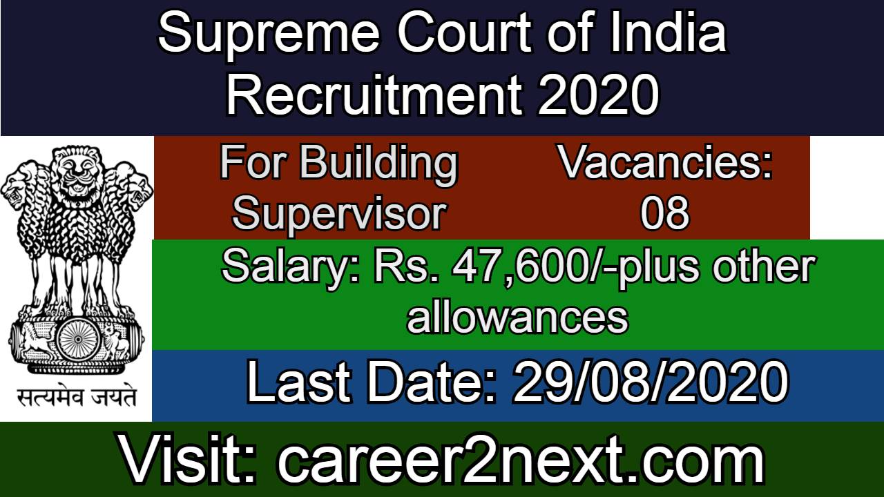 Supreme Court of India 欲望号列车 2020
